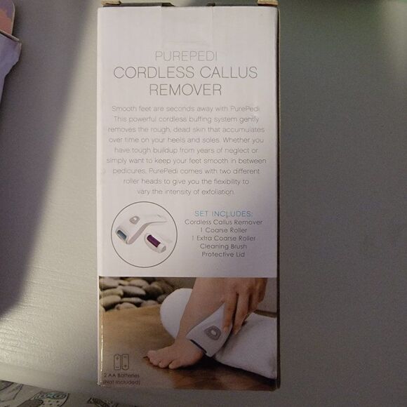 PurePedi Electronic Callus Remover – Premium Cordless Sole Buffing System - Picture 6 of 6